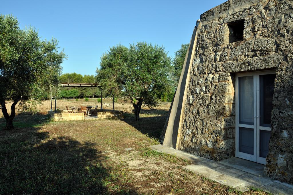 Masseria Uccio Триказе Екстериор снимка