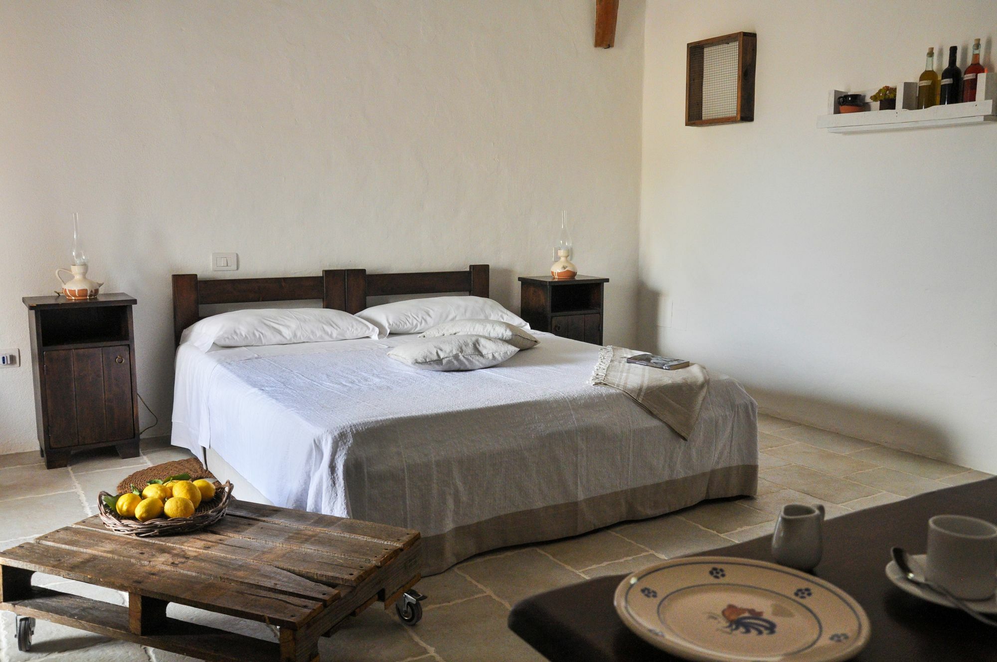 Masseria Uccio Триказе Екстериор снимка