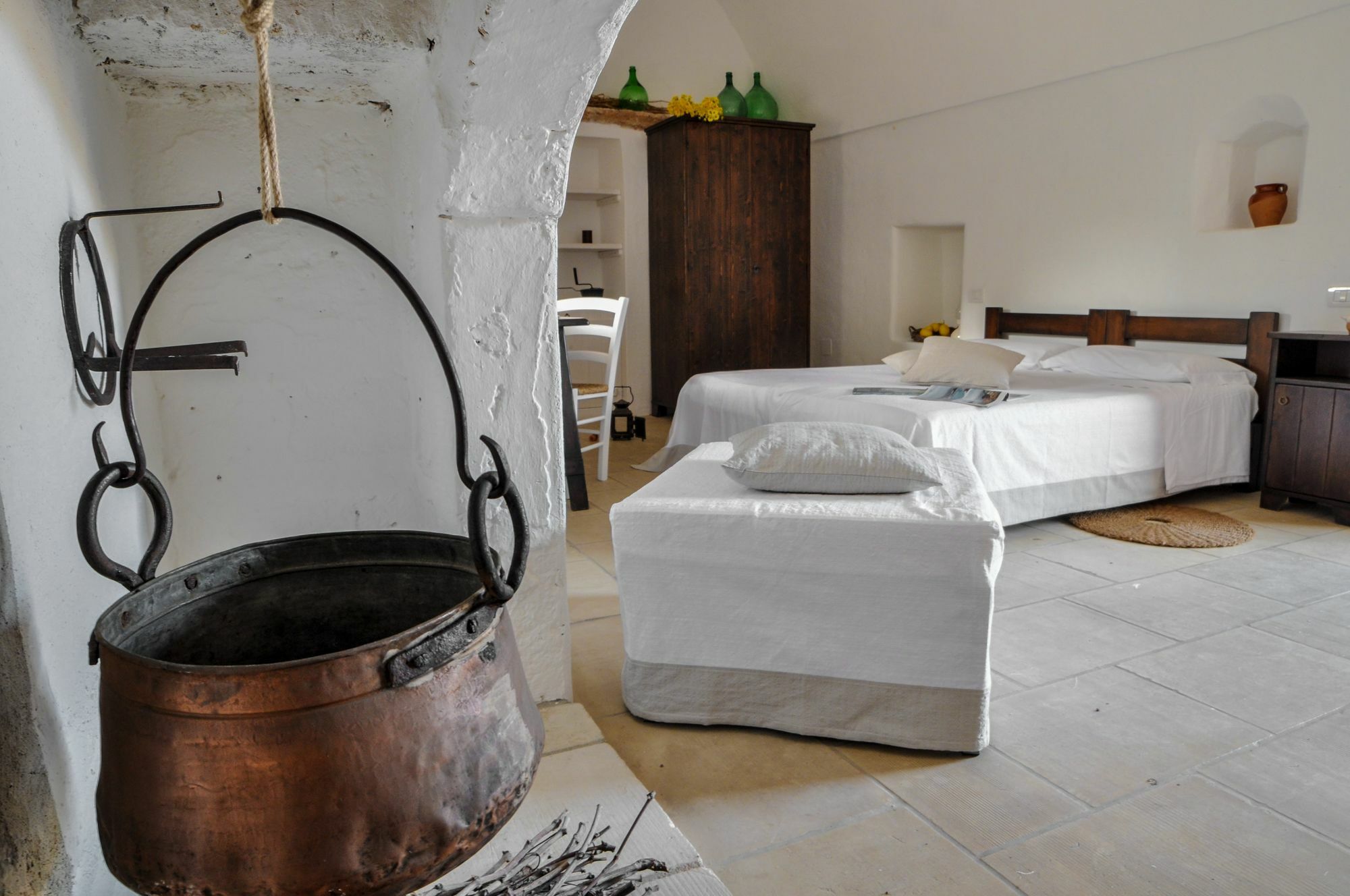 Masseria Uccio Bed & Breakfast Триказе Екстериор снимка