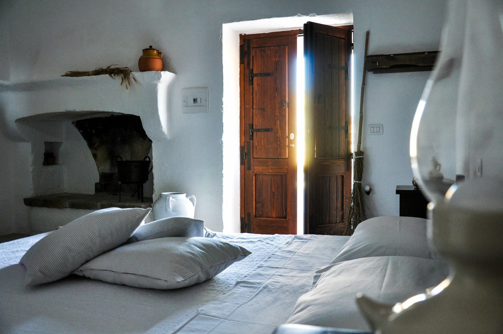 Masseria Uccio Bed & Breakfast Триказе Екстериор снимка